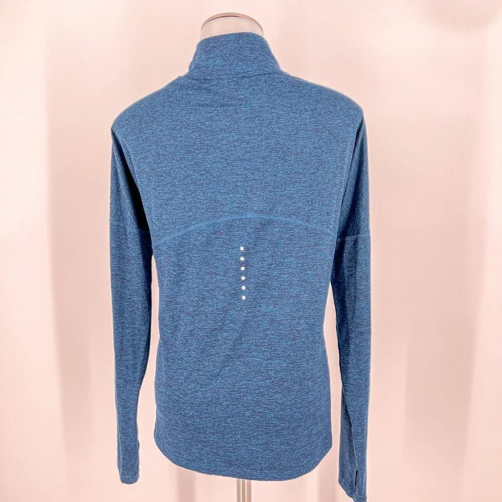 Nike Dri-Fit Blue Running Top